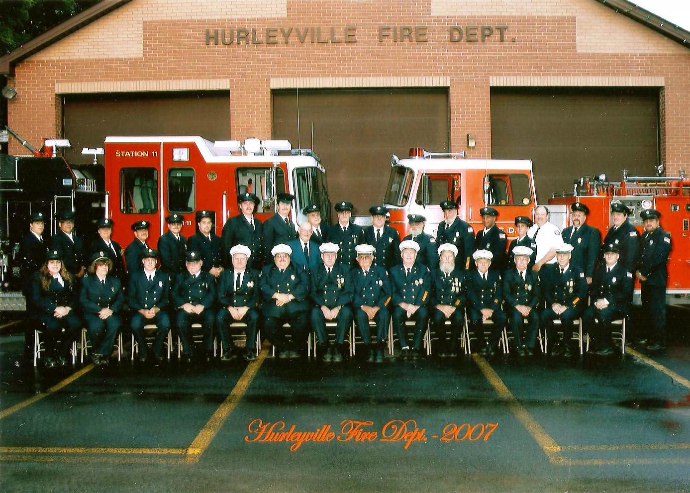 HURLEYVILLE FIRE DEPARTMENT